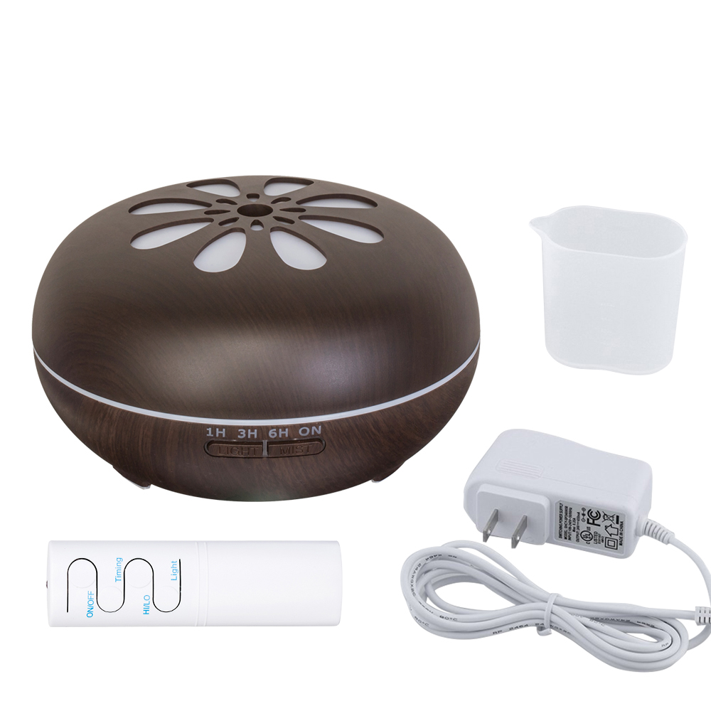 Humidificador ultrasónico difusor de aromaterapia-1836