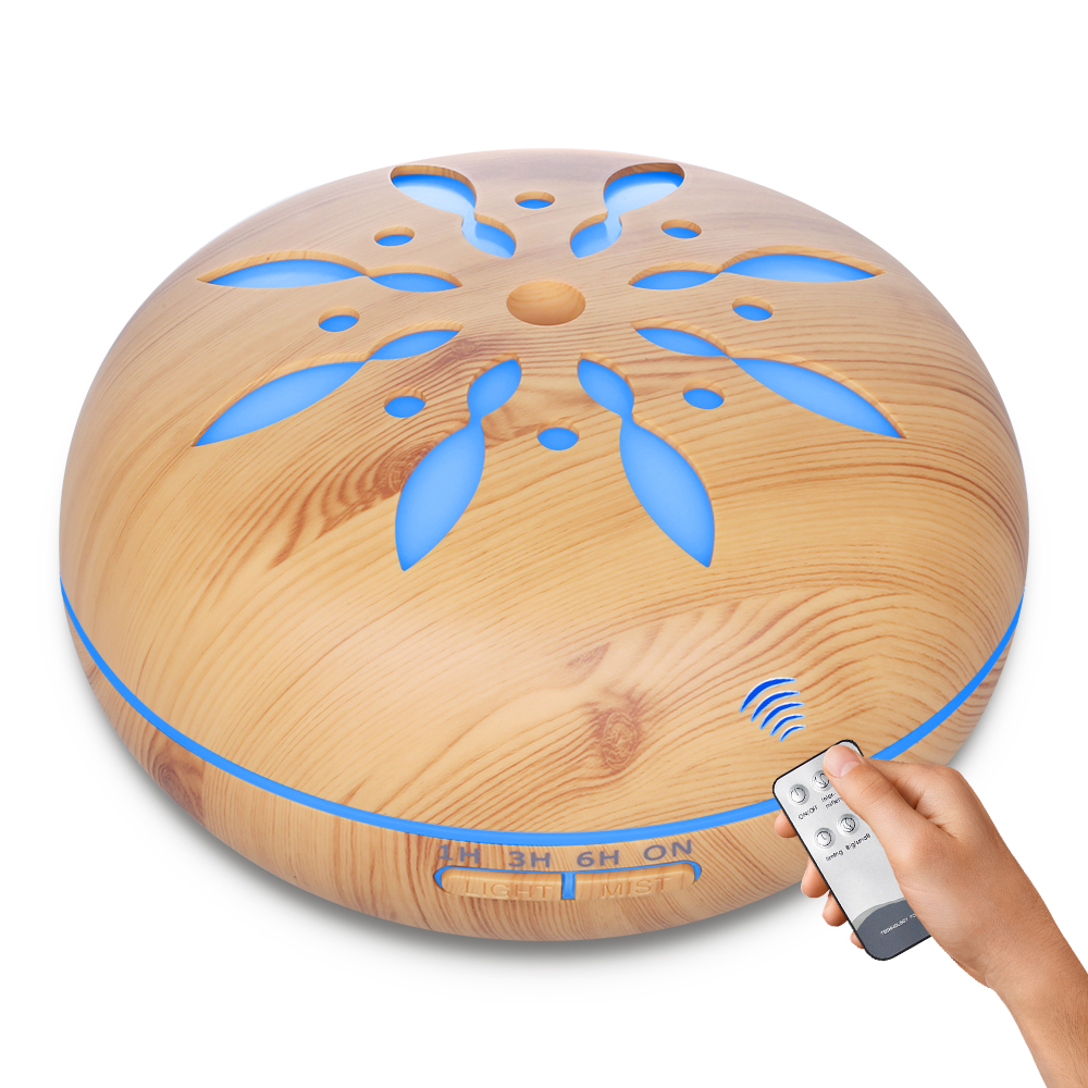 Humidificador ultrasónico difusor de aromaterapia-1831